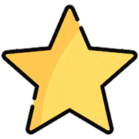 Star Sticker by Marista Centro Norte