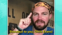 Shoutout To You, Chris Evans!