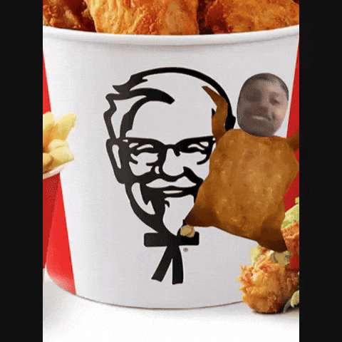 LucianAran dance dancing chicken giphycreatortest GIF