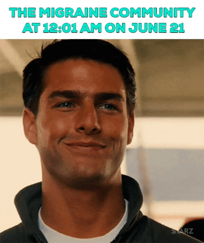 migrainedisorders giphygifmaker giphyattribution GIF