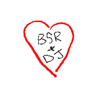 Heart Sticker by By Samii Ryan