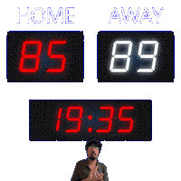 85 Home Sticker