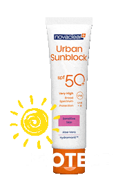 Sunblock Moisturize Sticker by EWELINA