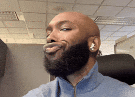 devinshanks stare bruh side eye you tried it GIF