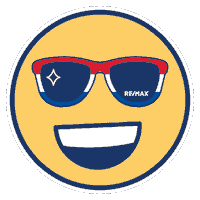 Happy Real Estate Sticker by RE/MAX