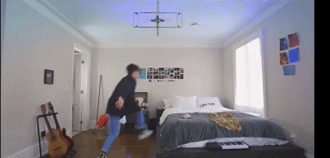 Tired Jump GIF by Johnny Orlando
