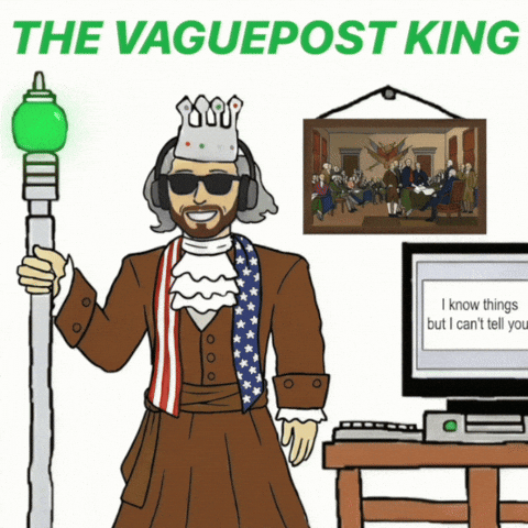 Out Of The Loop Not Telling GIF