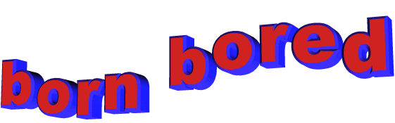 bored flag Sticker by AnimatedText
