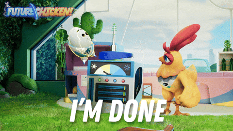 Over It I Give Up GIF by Wind Sun Sky Entertainment