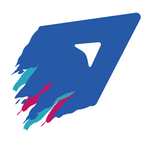 upflowme giphyupload logo arrow fly Sticker