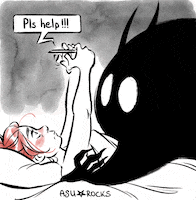 asurocks monster help comic fear GIF