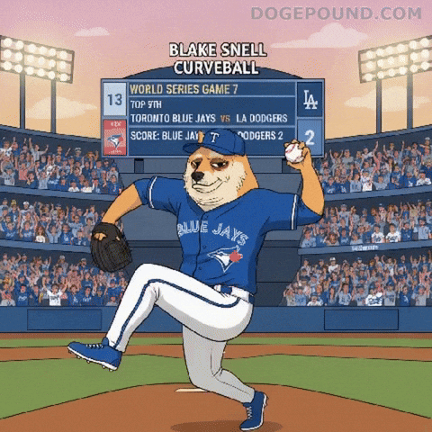 Throwing Toronto Blue Jays GIF by Doge Pound