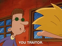 hey arnold nicksplat GIF