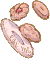 Cookies Alice Sticker