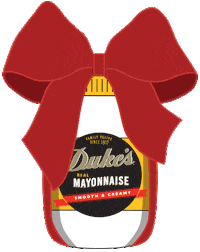 Christmas Gift Sticker by Duke's Mayonnaise
