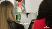 Notagain GIF by Hallmark Channel