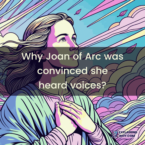 Joan Of Arc History GIF by ExplainingWhy.com