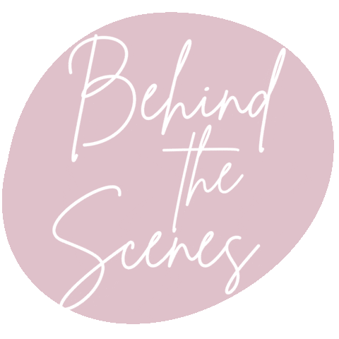 Behind The Scenes Sneak Peek Sticker by NZ Collab