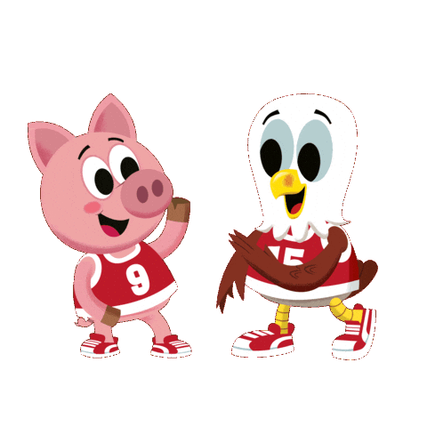 Happy Meet Me In The Middle Sticker by VeeFriends