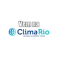climariooficial ar condicionado refrigeracao refrigerista clima rio Sticker