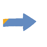 Arrow Click Here Sticker