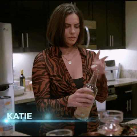 Okay_Decision drink bottle katie vanderpump rules GIF
