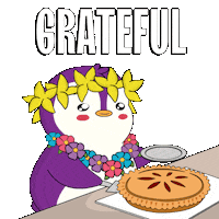 Thank U Sticker by Pudgy Penguins