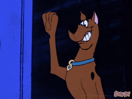 Wave Goodbye GIF by Scooby-Doo