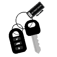 Driving New Car Sticker by CCIU