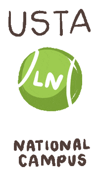 Us Open Tennis Ball Sticker by Lake Nona