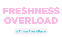Overload Freshness Sticker by Times Fresh Face
