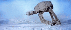 Empire Strikes Back At At Walker GIF by Star Wars
