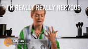 Nervous Australia GIF by MasterChefAU
