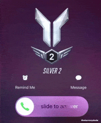 Overwatch Silver GIF