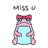 I Miss You Sticker by Jinro Soju