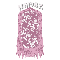 Prayer Mat Islam Sticker
