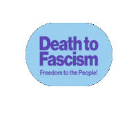 Rls Anti-Fascism Sticker by Rosa-Luxemburg-Stiftung