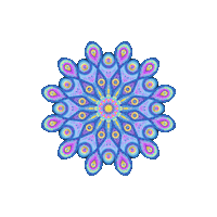 Art Flower Sticker by daisy maize