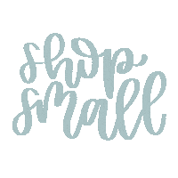Shop Small Sticker