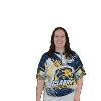 Clarke Pride Sticker by Clarke University