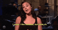 Gal Gadot Nbc GIF by Saturday Night Live