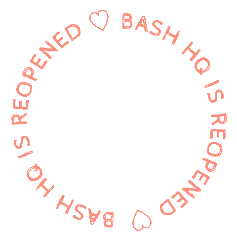Reopen Sticker by Bash Clothing