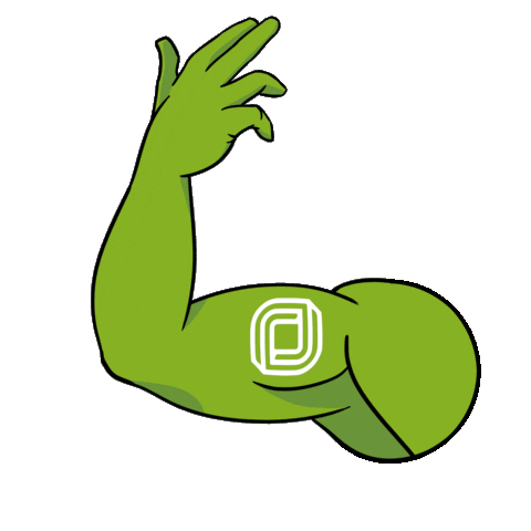 Flex Flexing Sticker by Jobber