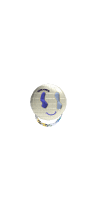 Happy 3D Sticker by COLORS Sneakers