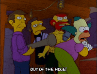 Angry Season 3 GIF by The Simpsons