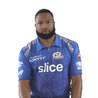 Kieron Pollard Mi Sticker by Mumbai Indians