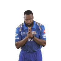 Kieron Pollard Ipl Sticker by Mumbai Indians