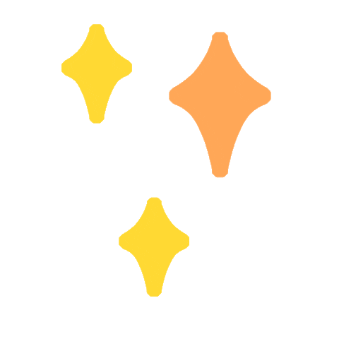 Laresaacevedo giphyupload stars sparkle shine Sticker