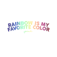 Gay Pride Rainbow Sticker by Victoria's Secret PINK