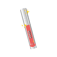 gobancosmetics glow fresh butterfly lip Sticker